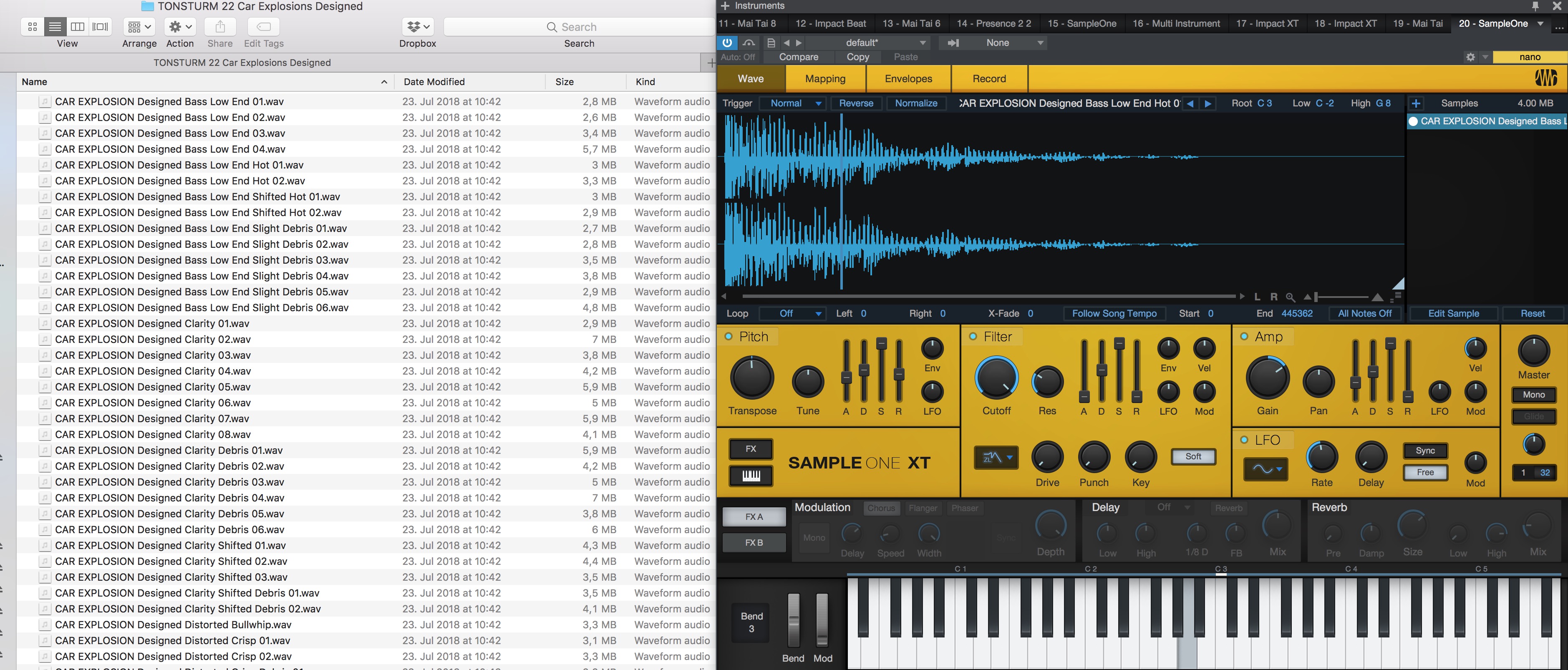 Studio One 4.1 Sample One XT