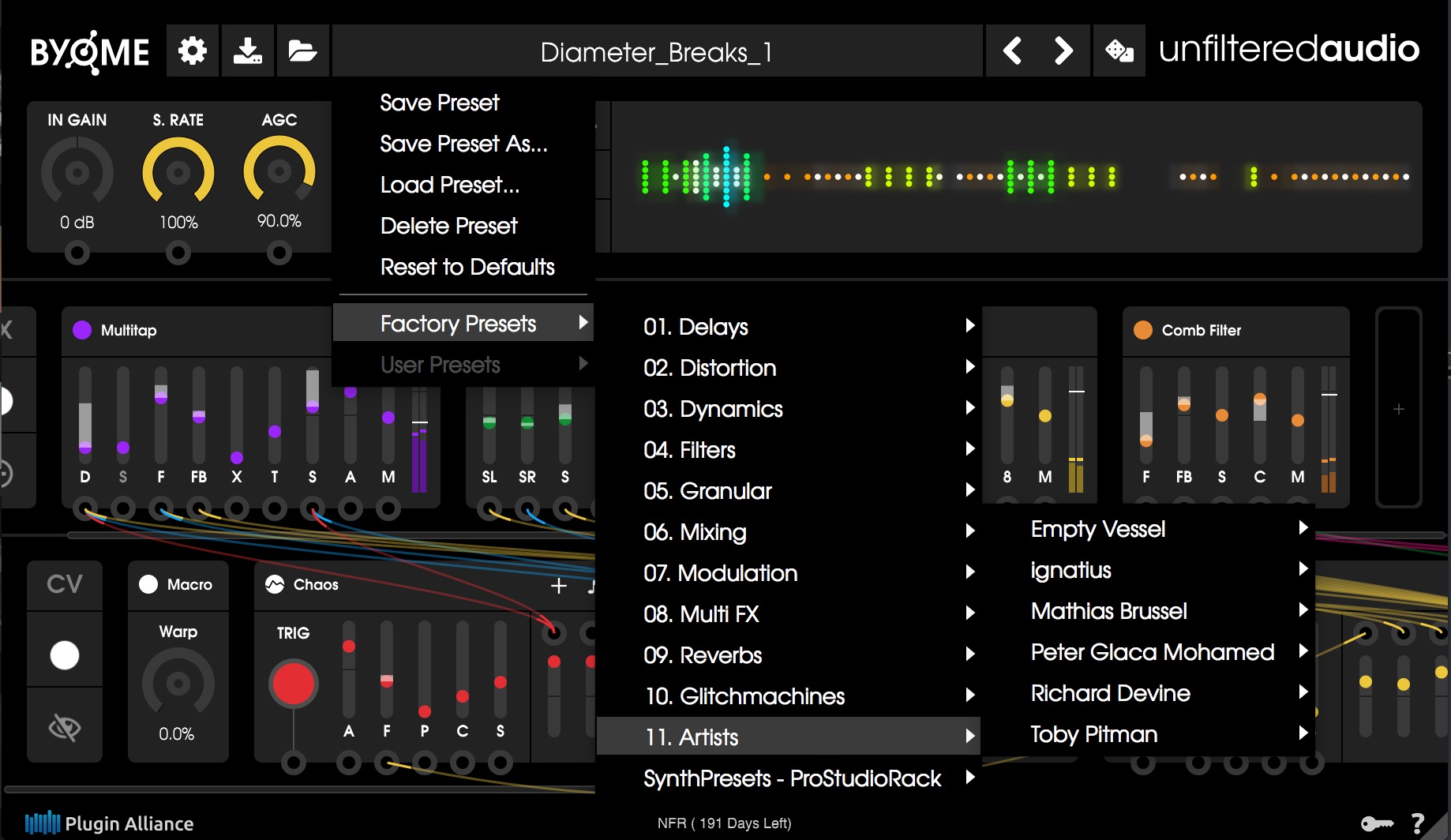 BYOME Review - Build Your Own Modular Effect by Unfiltered Audio 33 BYOME 22Build Your Own Modular Effect22 by Unfiltered Audio Review Artists
