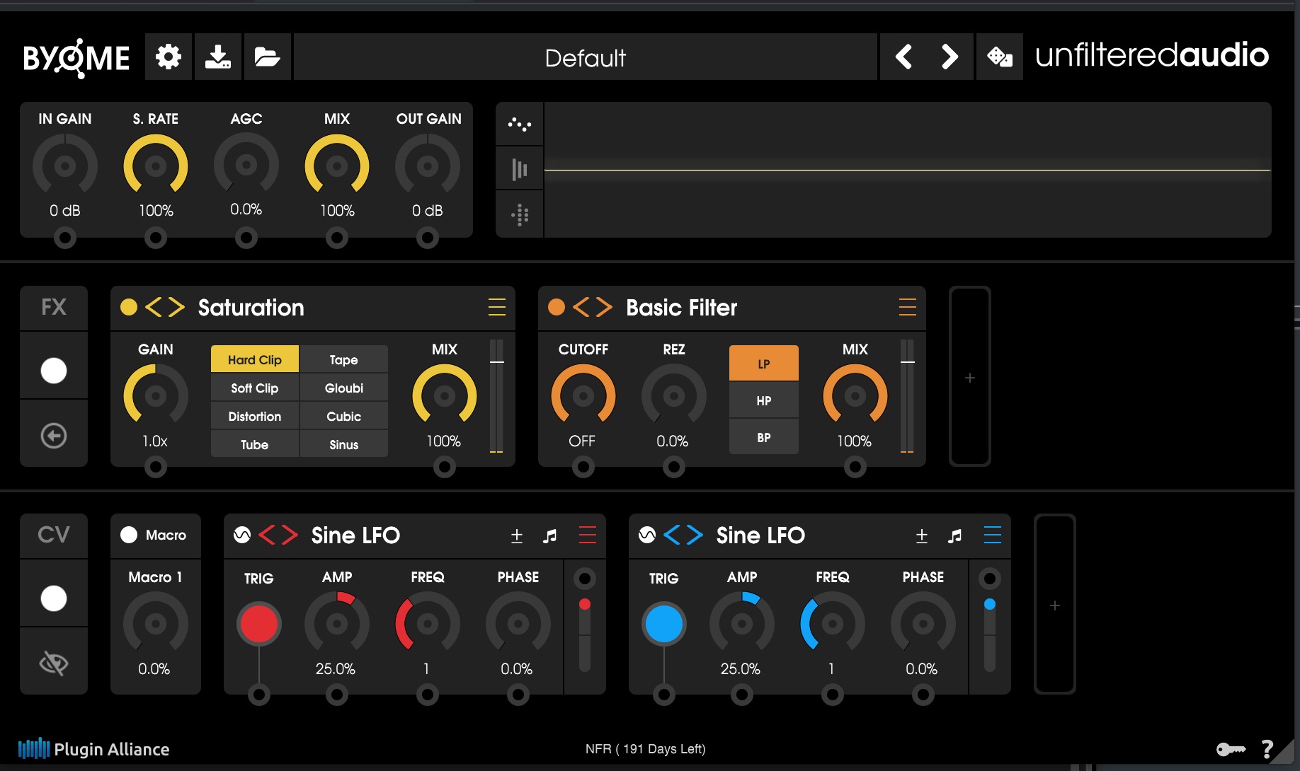 BYOME 22Build Your Own Modular Effect22 by Unfiltered Audio Review Default