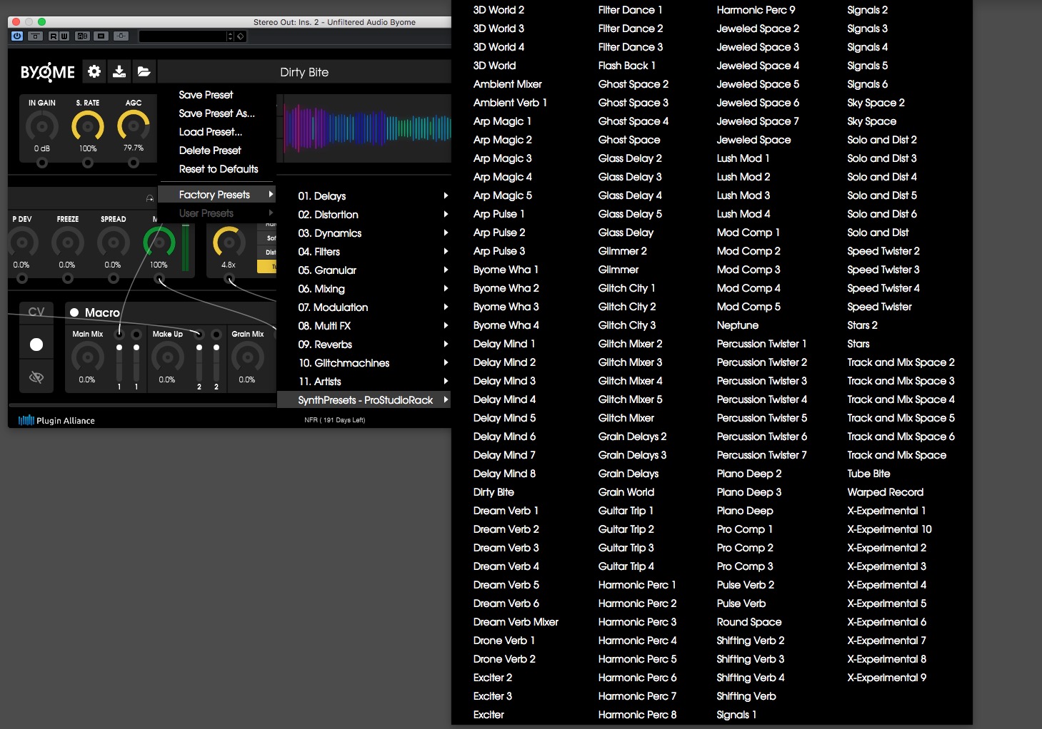 BYOME Review - Build Your Own Modular Effect by Unfiltered Audio 35 BYOME 22Build Your Own Modular Effect22 by Unfiltered Audio Review Synth Preset Collection