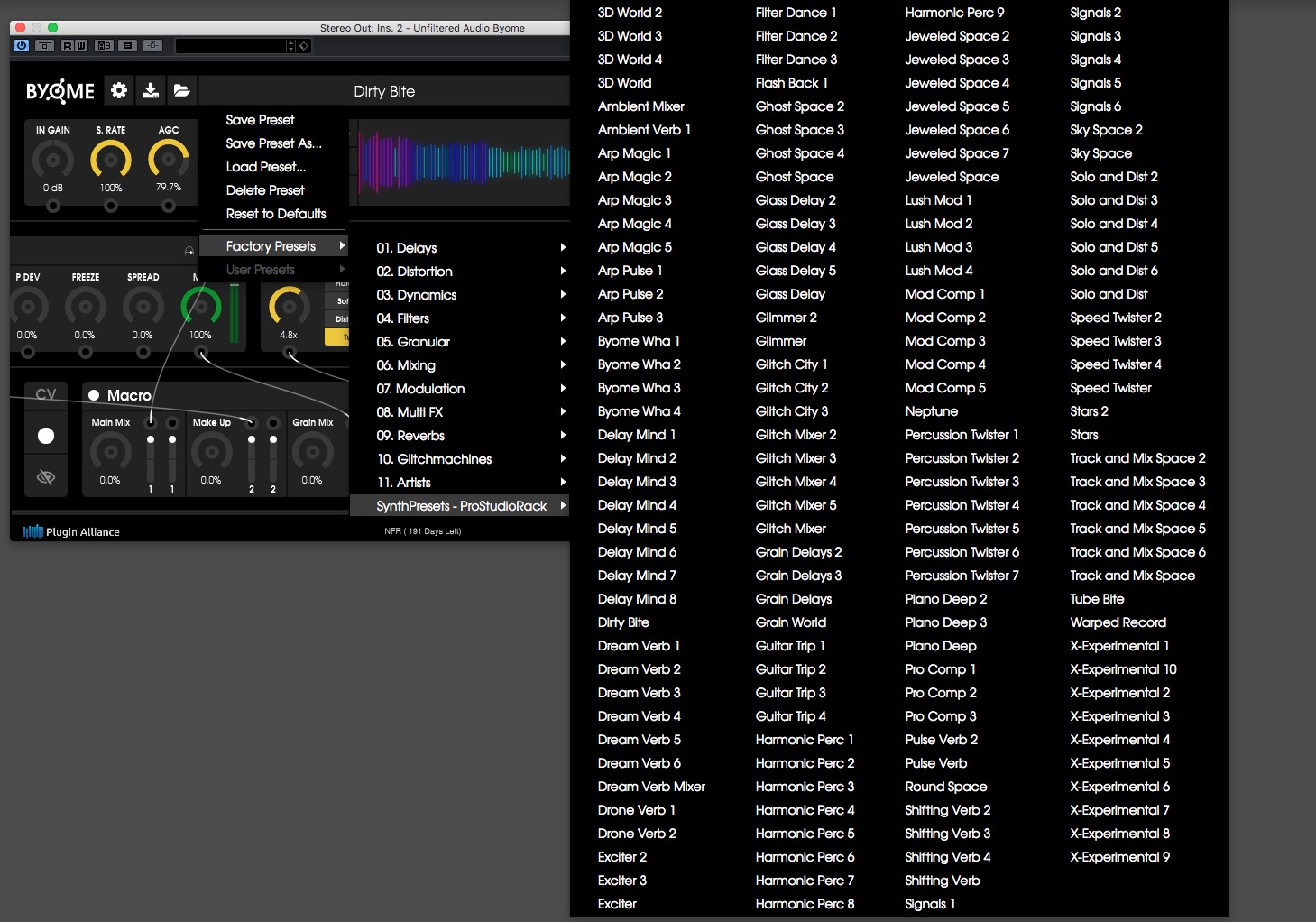 BYOME 22Build Your Own Modular Effect22 by Unfiltered Audio Review Synth Preset Collection