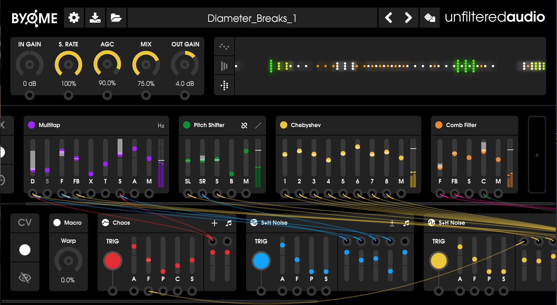 BYOME 22Build Your Own Modular Effect22 by Unfiltered Audio Review