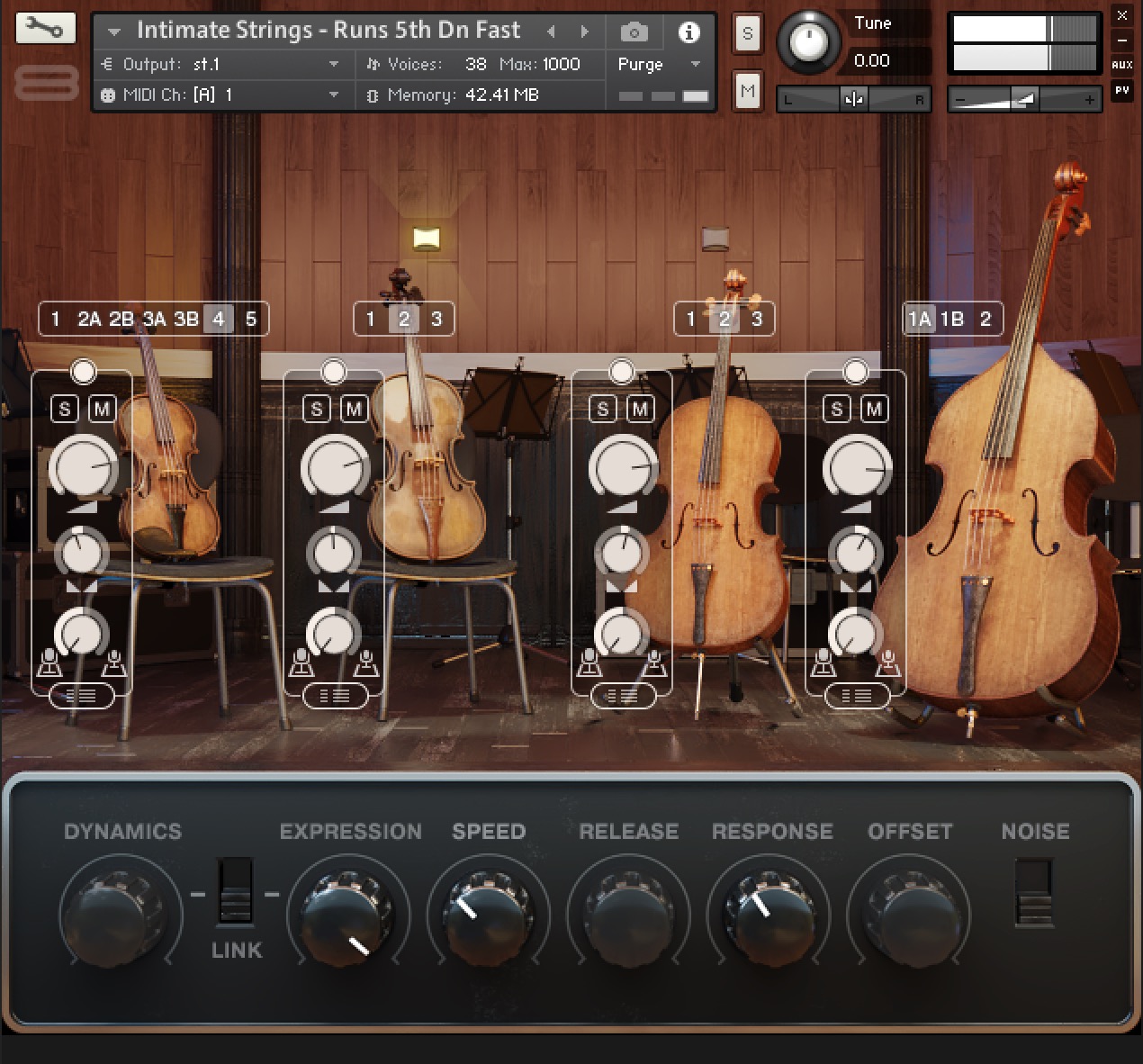 Intimate Studio Strings by 8Dio Review Effects