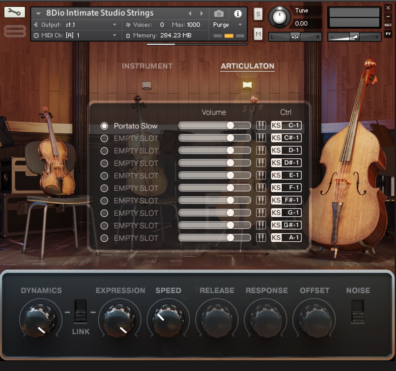 Intimate Studio Strings by 8Dio Review Single Articulation