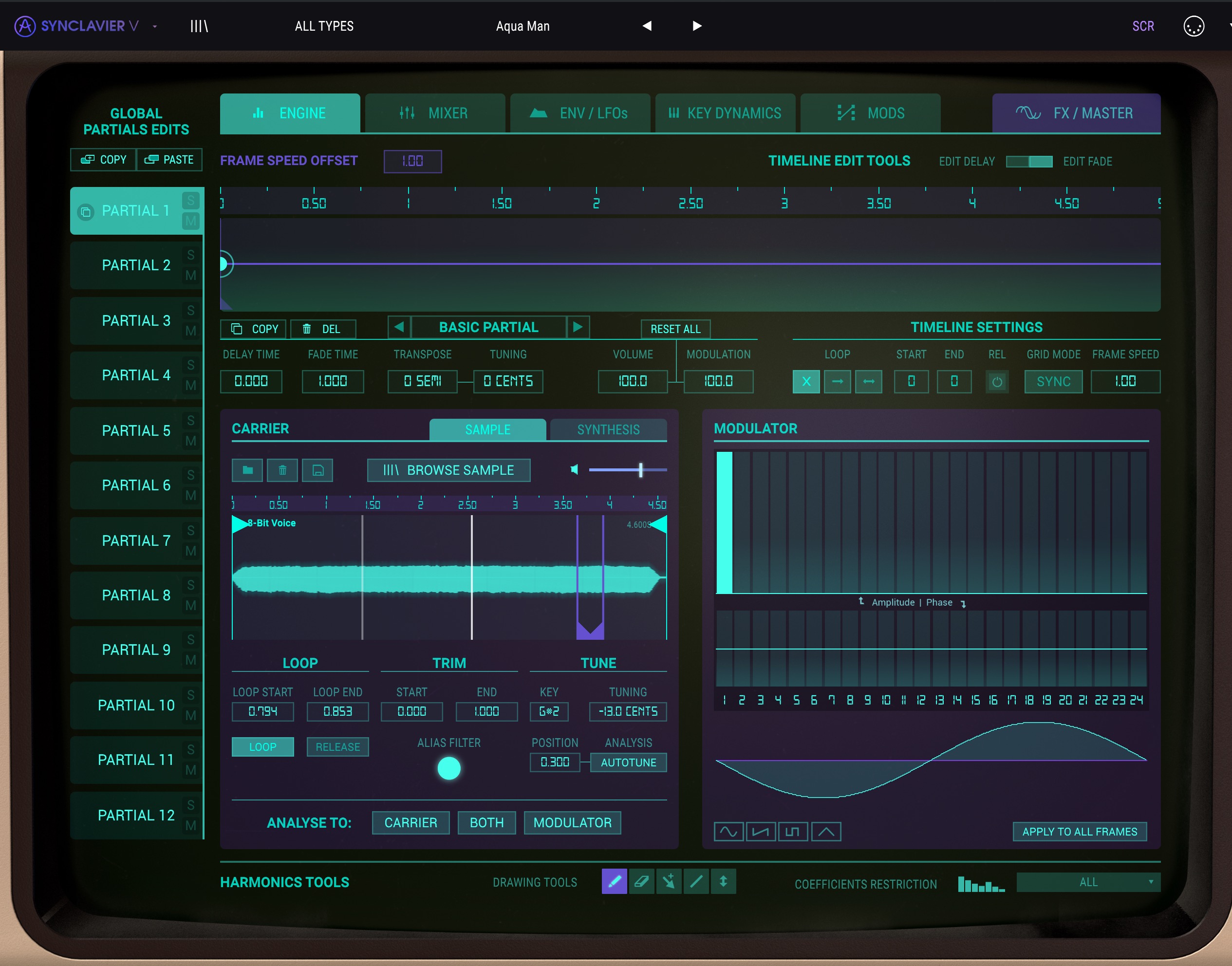 Synclavier V version 2.0 by Arturia adds resynthesis and sampling 3 Synclavier V version 2.0