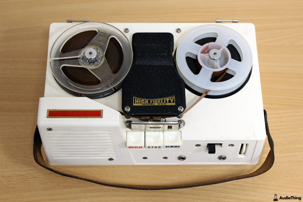 Reels - LoFi Vibes, Reel-to-Reel + Echo + Tape Stop Emulation by AudioThing Review 4 Toho Reel To Reel 402 Photo 1