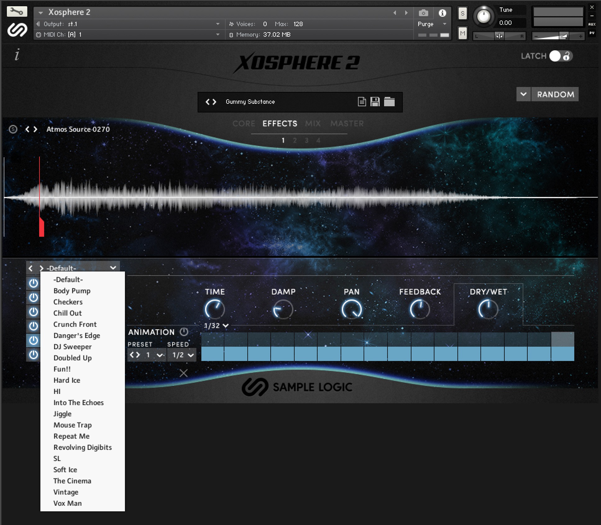 XOSPHERE 2 An Most Creative Atmosphere Engine by Sample Logic Review Effects