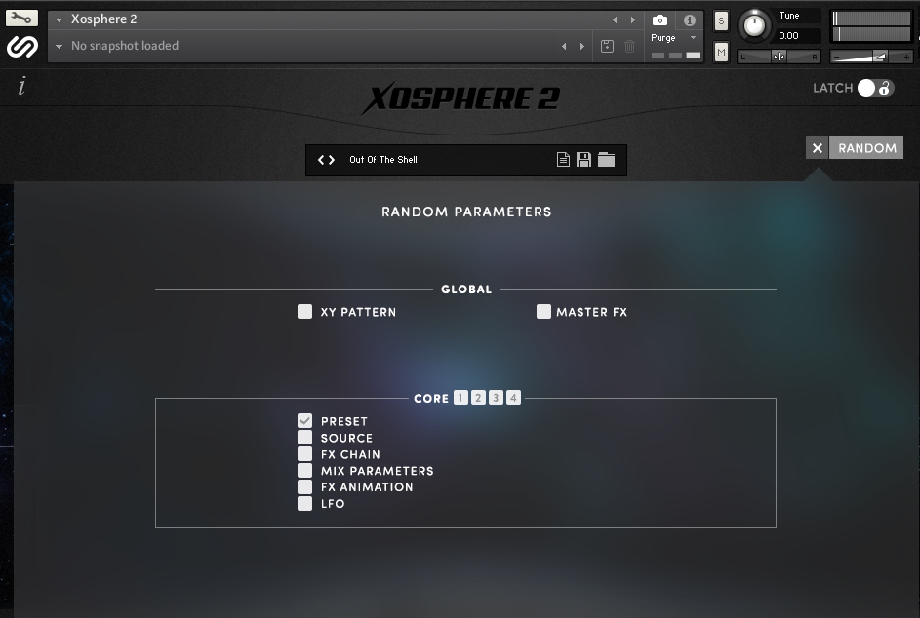 XOSPHERE 2 An Most Creative Atmosphere Engine by Sample Logic Review Random