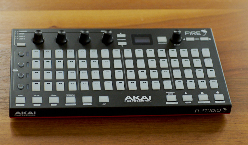 Akai Fire Controller Featured