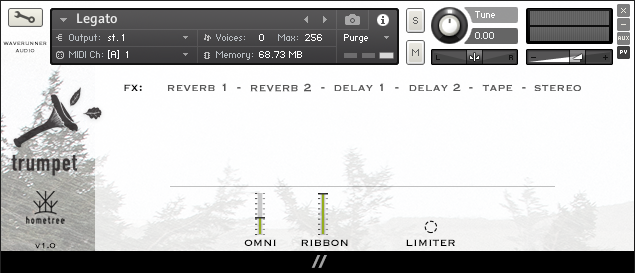 Chanterelle Trumpet UI