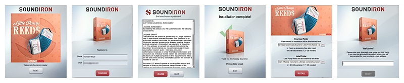 Little Pump Reeds V2 Released by Soundiron Installation overview
