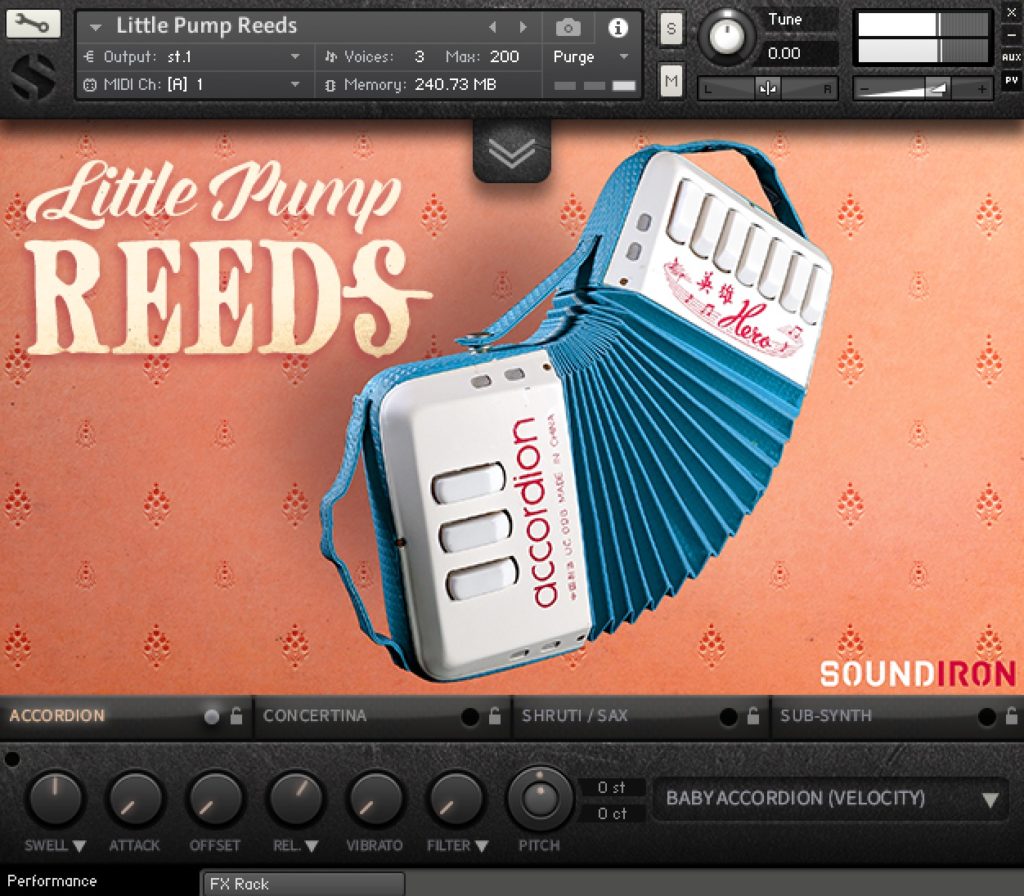 Little Pump Reeds V2 Released by Soundiron Kontakt