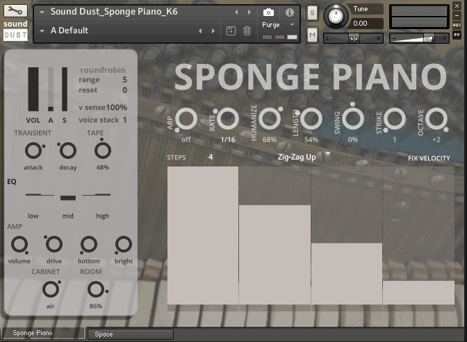 SPONGE PIANO