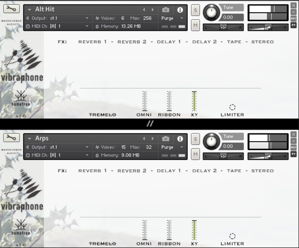 Waverunner Audio Seven Days Day 2 Rosehip Vibes UI