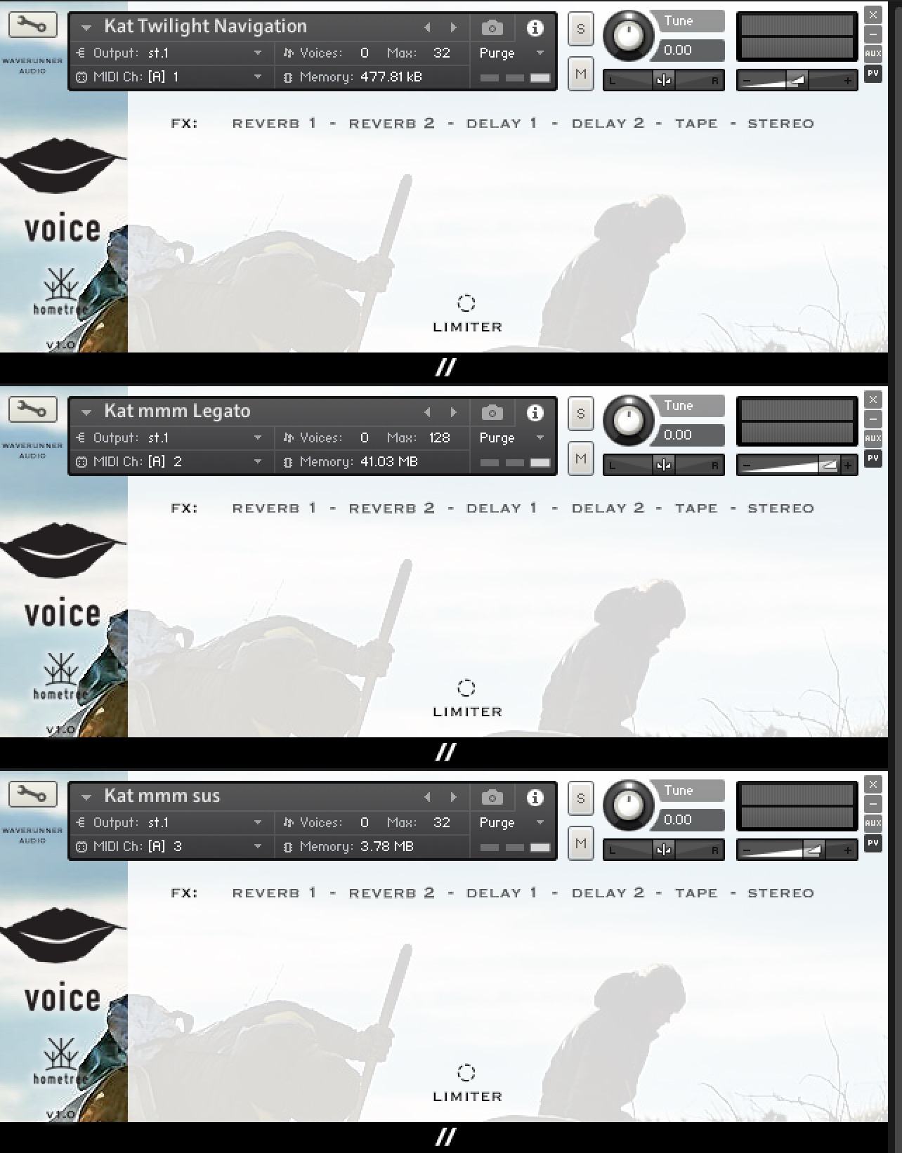 Waverunner Audio - Seven Days // Day 3: Solo Voice: Kat 3 Waverunner Audio Seven Days Day 5 Solo Voice Kat UI