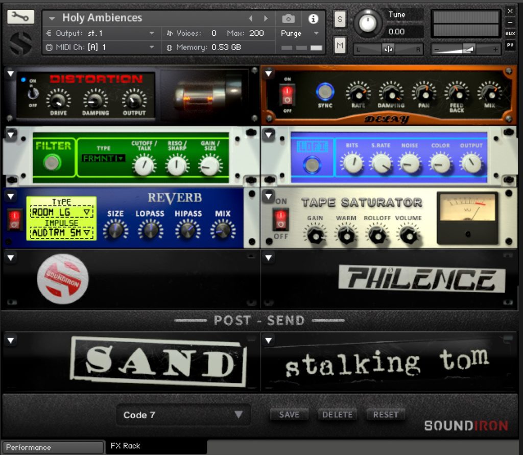 HOLY AMBIENCES V3 a perfect little companion library for winter and holiday-themed music 6 HOLY AMBIENCES V3 Effects