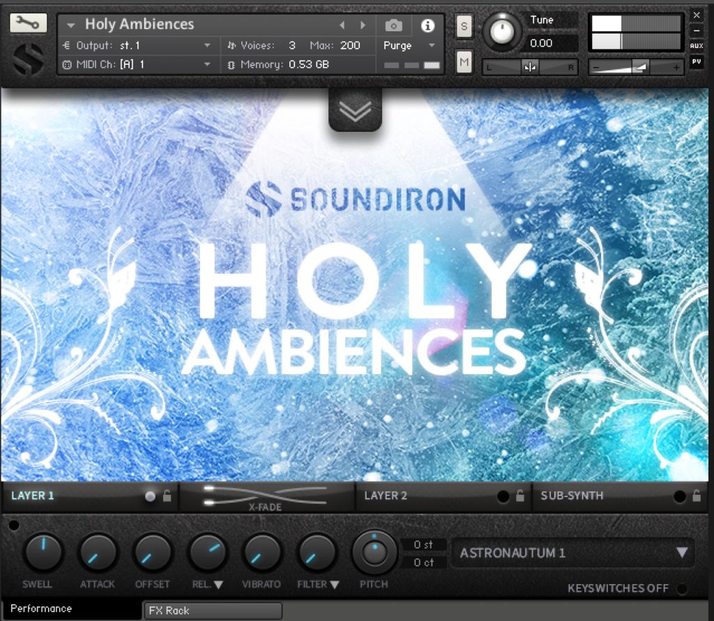 HOLY AMBIENCES V3 a perfect little companion library for winter and holiday-themed music 4 HOLY AMBIENCES V3 Released