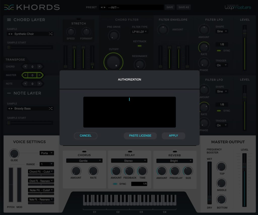 KHORDS - Inspiration in Harmony - by Loopmasters Review 3 KHORDS Install