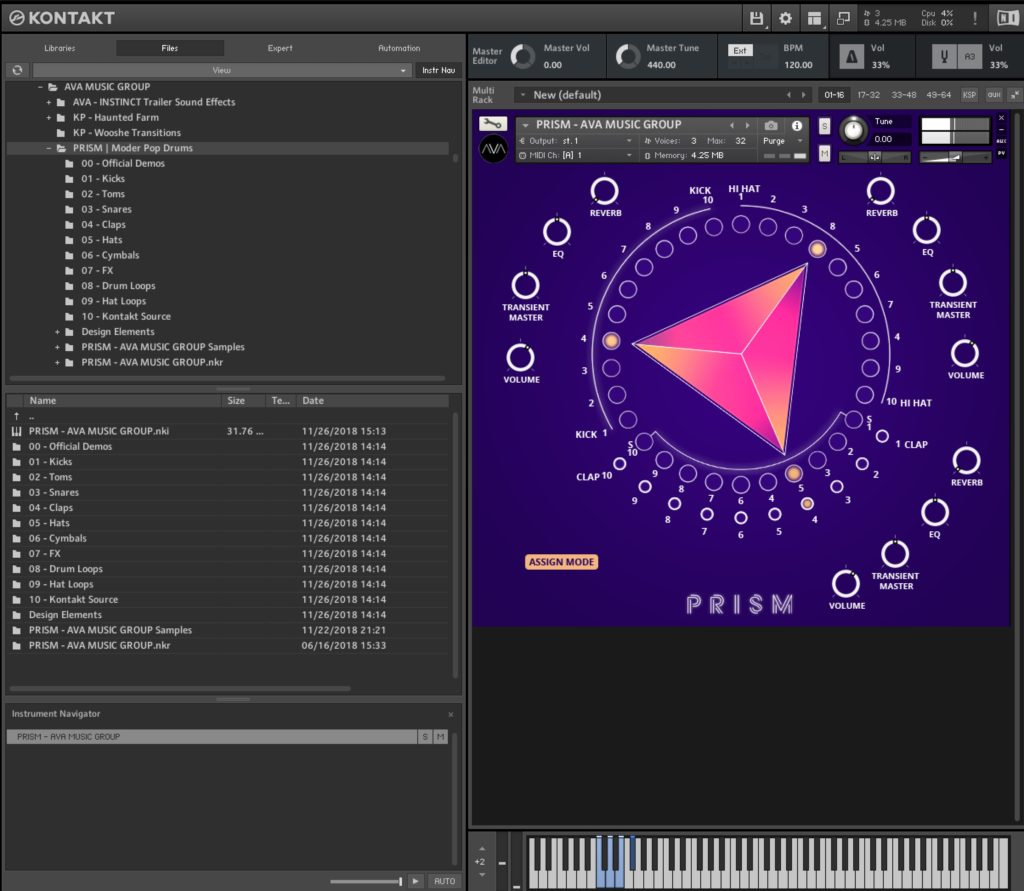PRISM Modern Pop Drums by AVA MUSIC GROUP Review Additional Samples