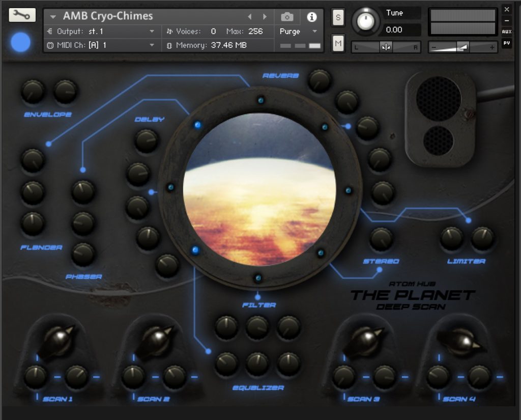 The Planet Deep Scan Review - a sci-fi and dark ambient sample library by Atom Hub 6 AmbieticA an expansion for The Planet Deep Scan