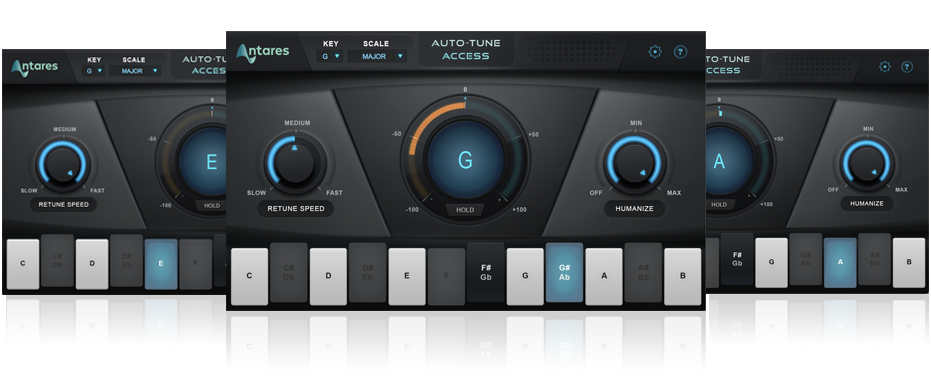 Auto Tune Access access triple panel