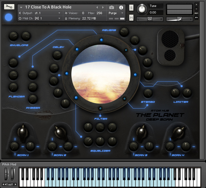 The Planet Deep Scan Review - a sci-fi and dark ambient sample library by Atom Hub 3 The Planet Deep Scan a sci fi dark ambient sample library