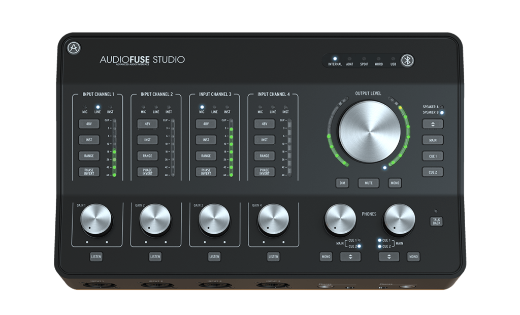 audiofuse studio image