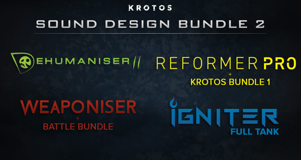 Krotos Sound Design Bundle 2 Press