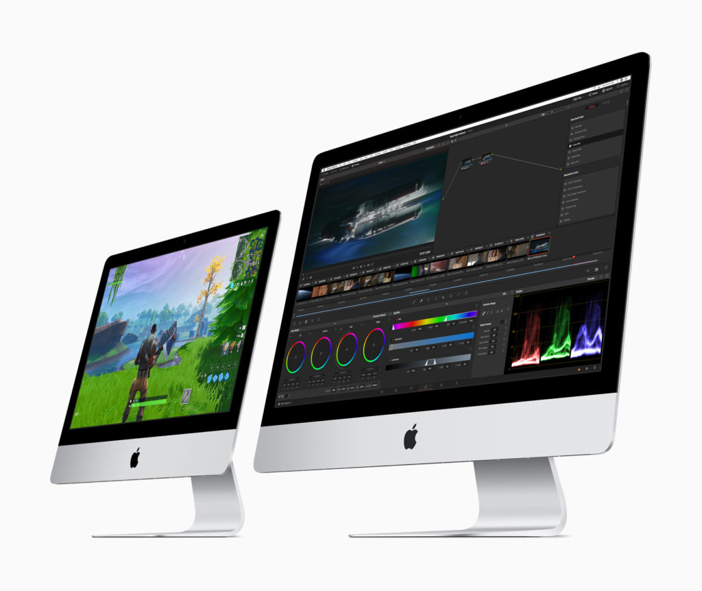 Apple iMac gets 2x more performance 21in and 27in 03192019