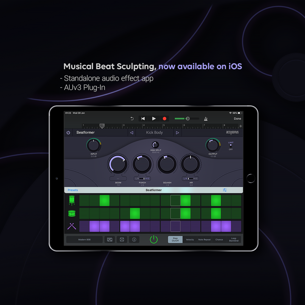 Beatformer iOS 2