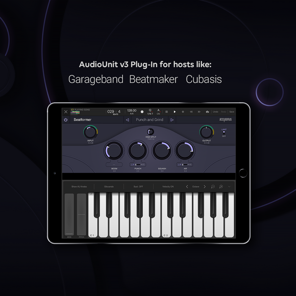 Beatformer iOS 3
