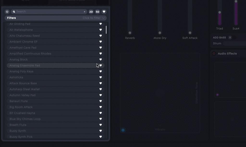 ROLI Studio Player3 SavedSounds