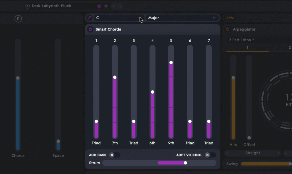 ROLI Studio Player6 SmartChords