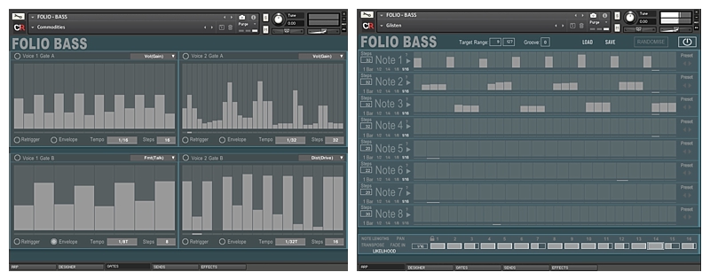 Folio Bass Tabs