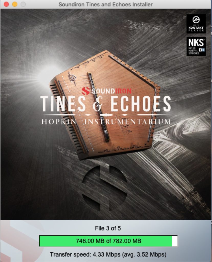 Hopkin Instrumentarium Tines Echoes by Soundiron Download Tool
