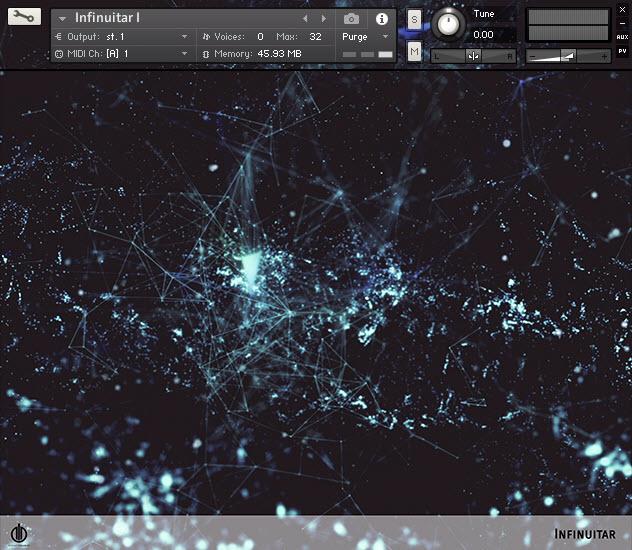 Infinuitar by Alex Pfeffer / String THeories / LifeBuff 3 Infinuitar Kontakt