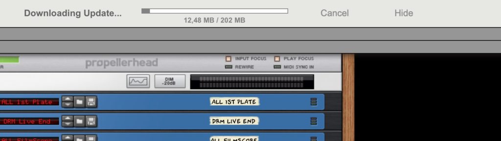 Reason 10.3 Update Available 3 Reason 10.3 Downloading