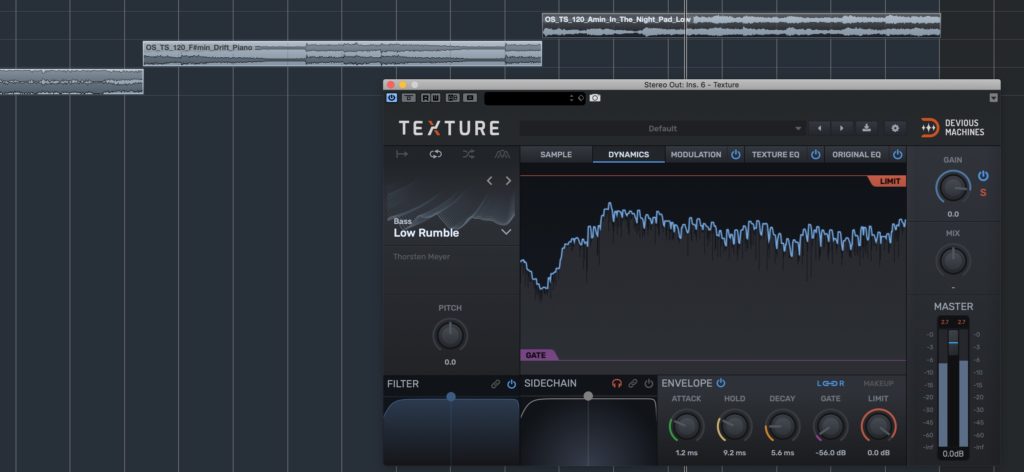 Texture 1.5 Review - a Resynthesis Transform Sound Design Plugin by Devious Machines 5 Texture 1.5 Adding rumble