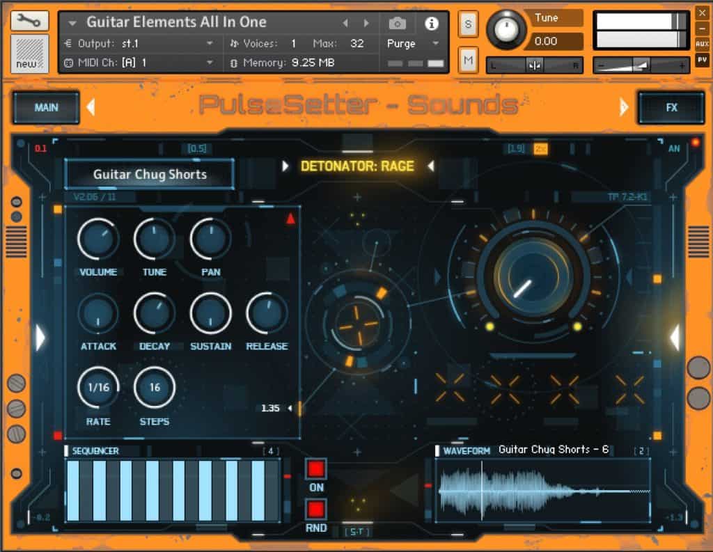 Detonator Rage by Pulsesetter Sounds Guitar