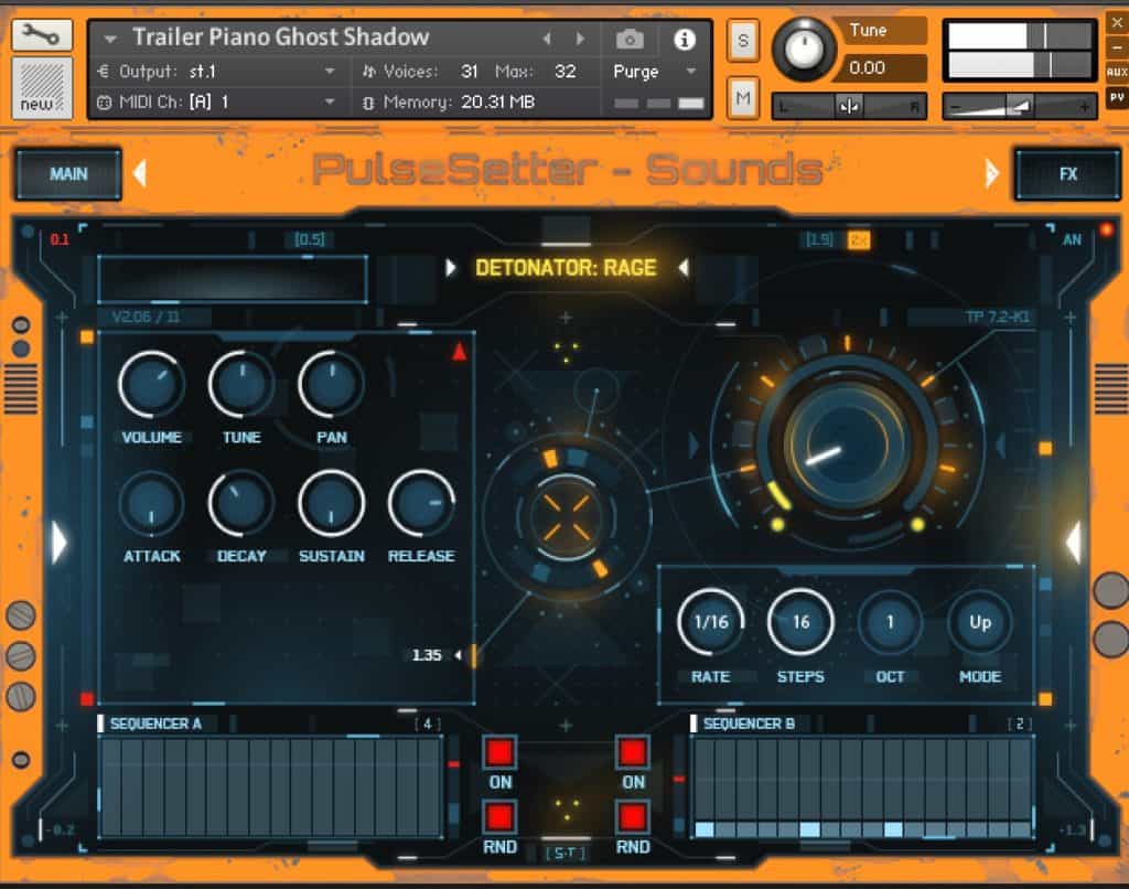 Detonator Rage by Pulsesetter Sounds Piano