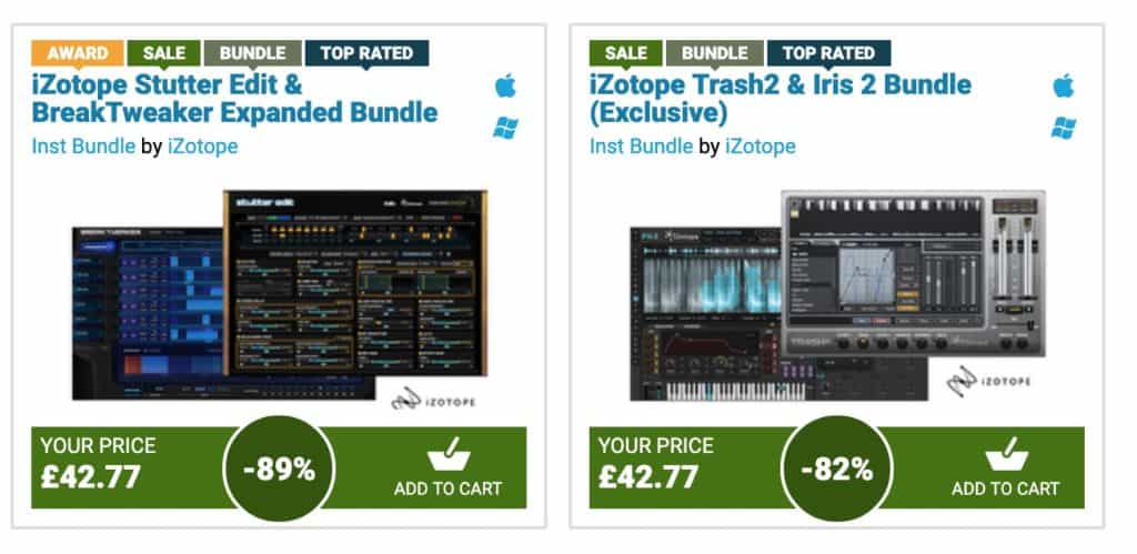 Izotope Sale IMSTA Exclsuive