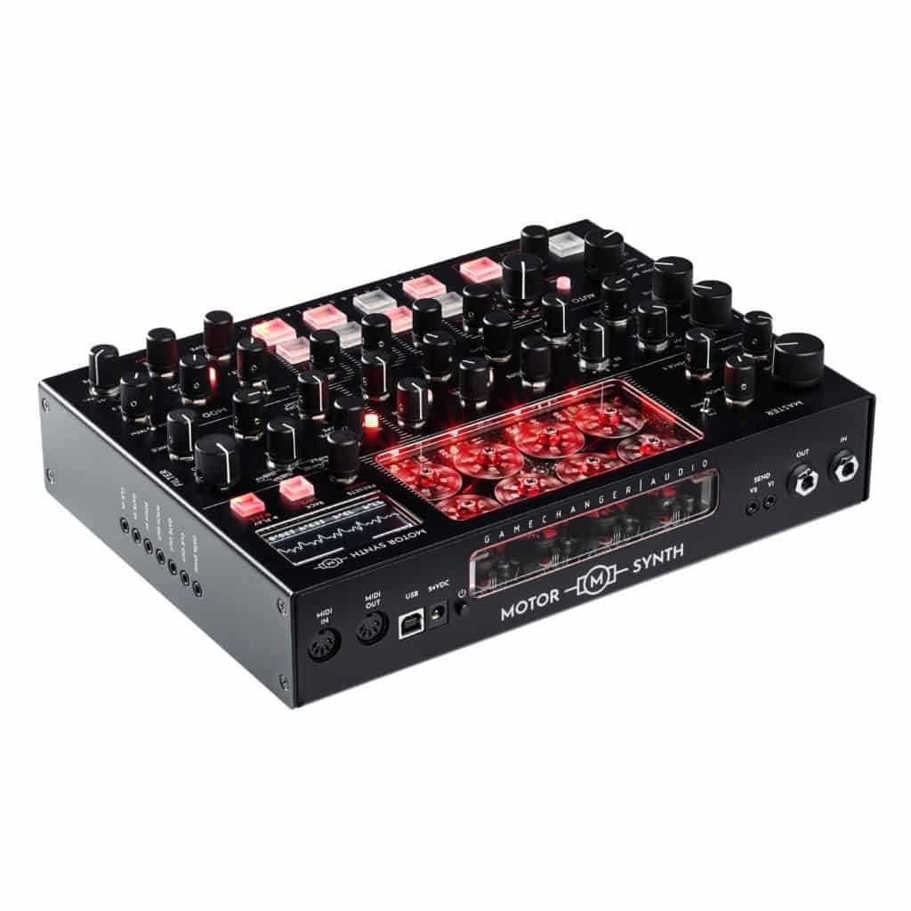 Gamechanger | Audio launches Crowdfunding Campaign for Electro-Mechanical MOTOR Synth 5 Motor Synth 4SQcccccccc
