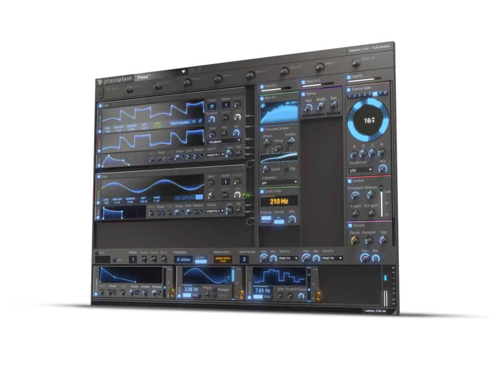 Kilohearts launches New Era with Modular System Synthesis Phase Plant 3 Phase Plant Render On white