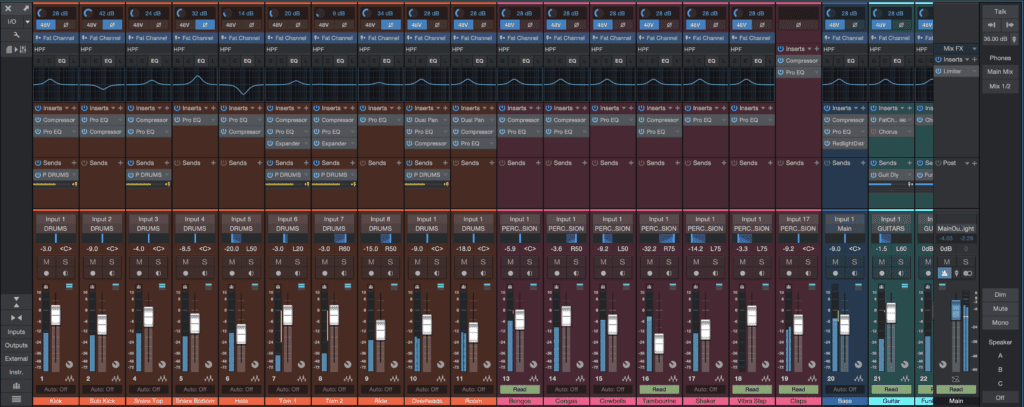 Studio One 4.5 Console with HW controls