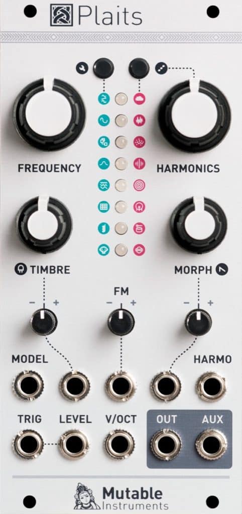 Plaits is the spiritual successor of Mutable Instruments’ best-selling voltage-controlled sound source, Braids.