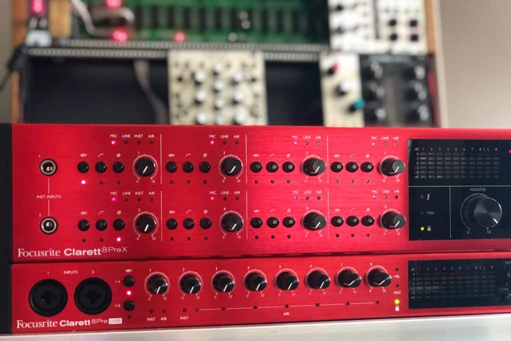 Clarett 8Pre USB by Focusrite - a Studio USB Audio Interface Review 3 3C1DC52A 4D59 4229 9168 5312BADEDB59