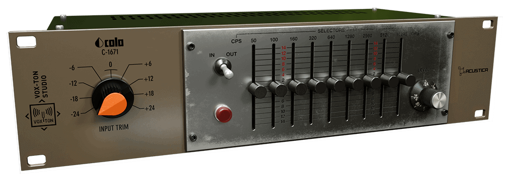 Cola Parametric EQ Cola C 1671