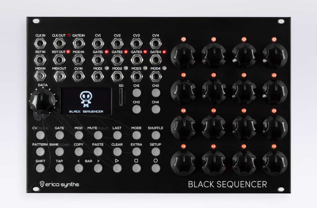 Erica Synths BLACK SEQUENCER