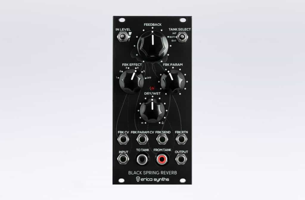 Erica Synths BLACK SPRING REVERB