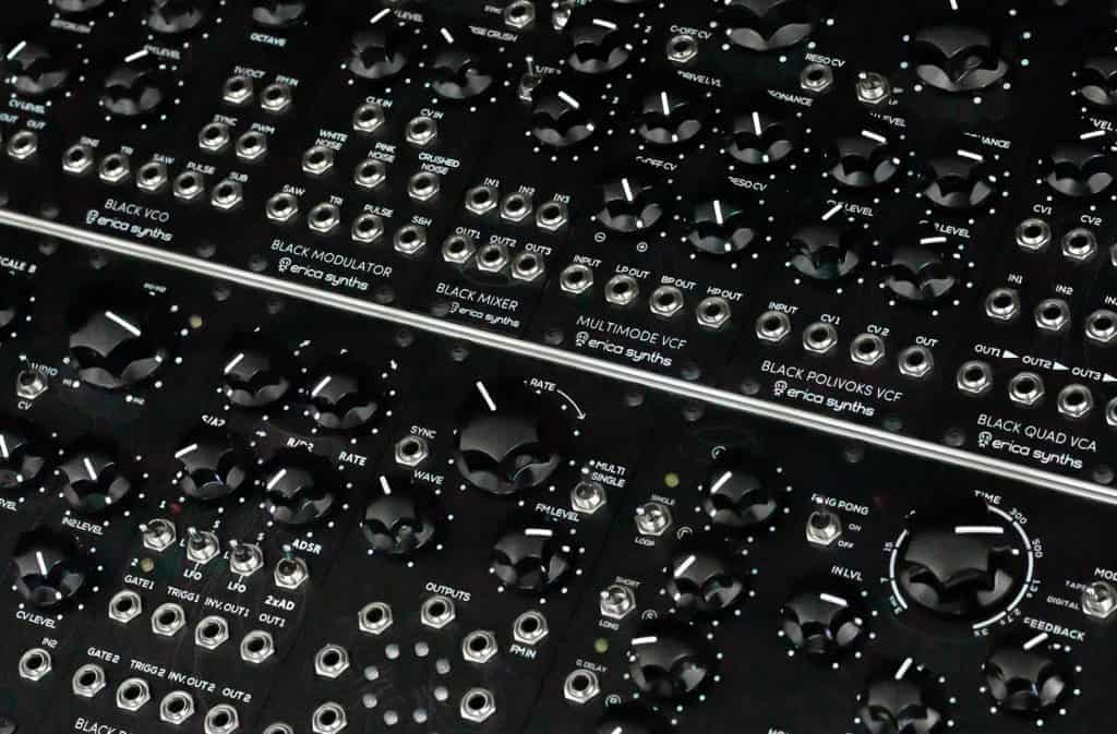 Erica Synths Black System II Detail